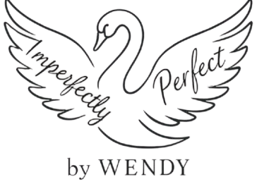 Imperfectly Perfect by Wendy swan logo